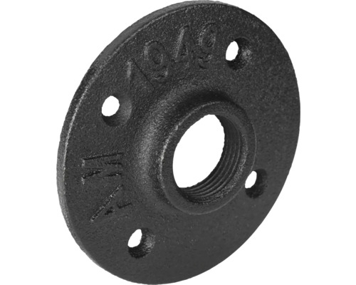 WALTECO Rusticline flens zwart
