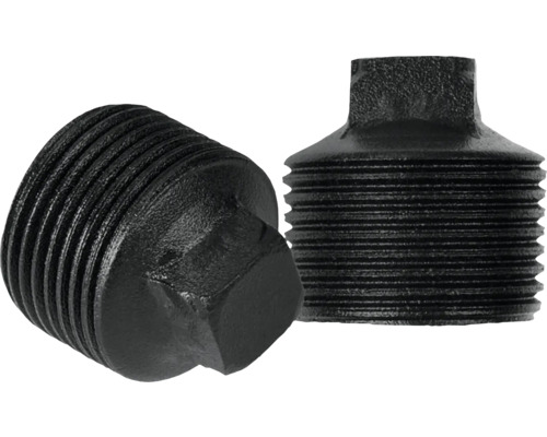WALTECO Rusticline eindstop 3/4'' zwart