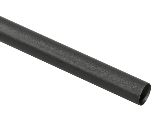 INTENSIONS Chic Metall gordijnroede antraciet ø 20 mm 120 cm Krimpkous