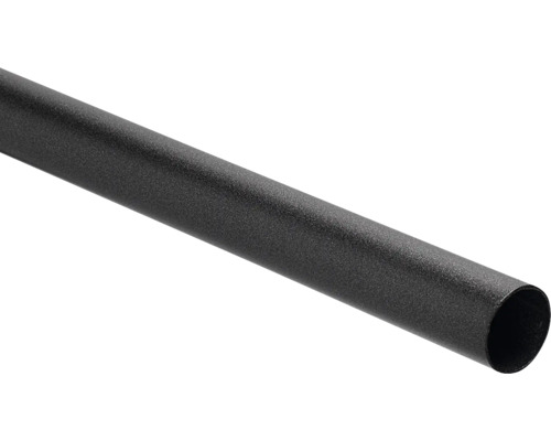 INTENSIONS Chic Metall gordijnroede antraciet ø 20 mm 240 cm Metalen buis