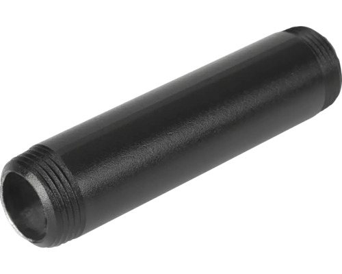 WALTECO Rusticline buis 3/4'' 100mm zwart