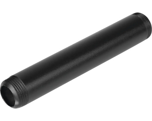 WALTECO Rusticline buis 3/4'' 150mm zwart