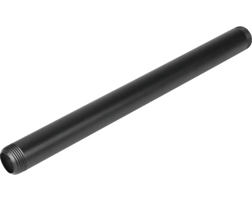 WALTECO Rusticline buis 3/4'' 300mm zwart