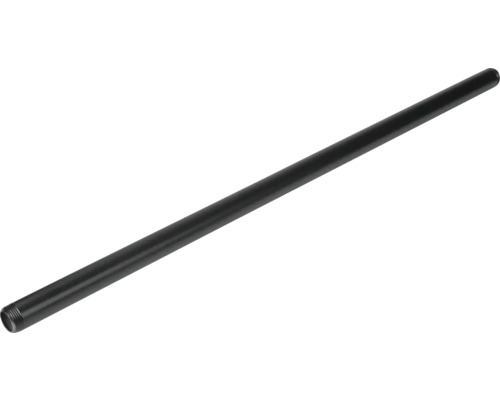 WALTECO Rusticline buis 3/4'' 700mm zwart
