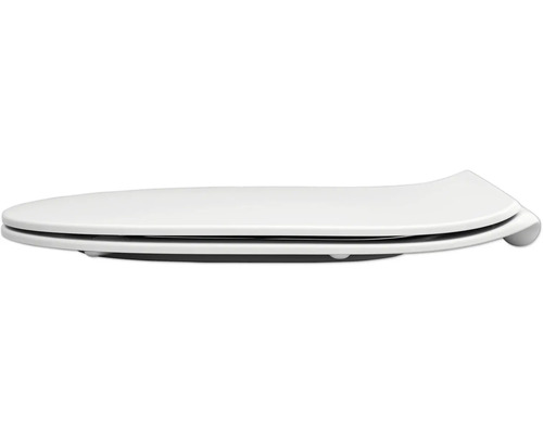 Toiletdeksel van kunststof