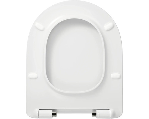 Toiletdeksel van kunststof