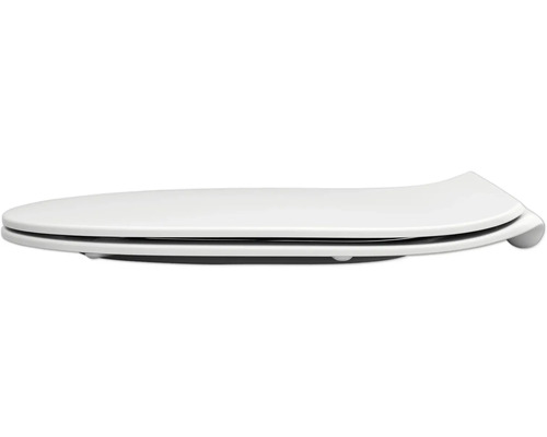 Toiletdeksel van kunststof