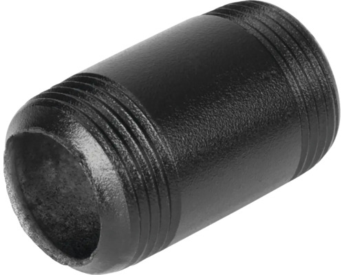 WALTECO Rusticline buis 3/4'' 40mm zwart