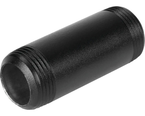 WALTECO Rusticline buis 3/4'' 60mm zwart