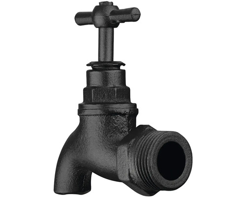 Buitenkraan met kruisgreep