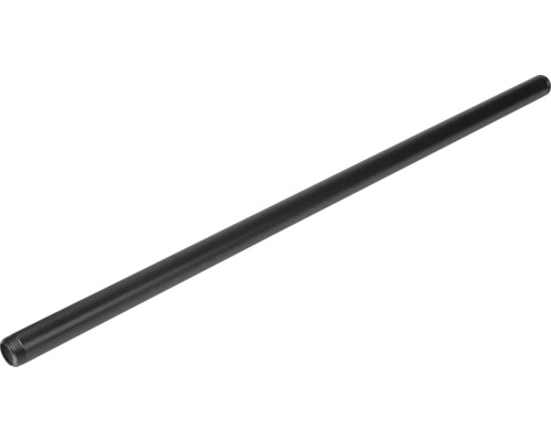 WALTECO Rusticline buis 3/4'' 1000mm zwart