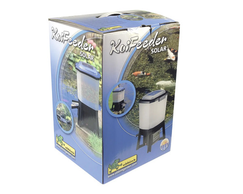 Verpakking van een solar koivoerautomaat