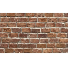 Close-up van een muur van bakstenen