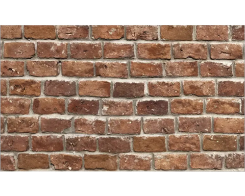 Close-up van een muur van bakstenen