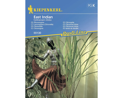 KIEPENKERL Kruidenzaden Citroengras East Indian 50 st.