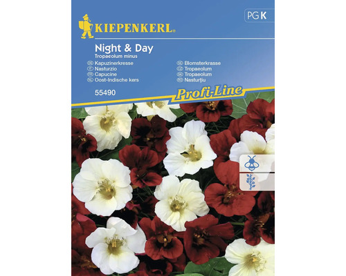 KIEPENKERL Bloemenzaden Klimkers Night & Day 20 st.