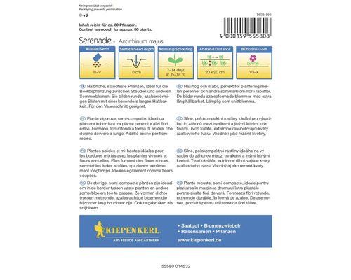 Serenade Antirrhinum Majus bloemenzaadpakket