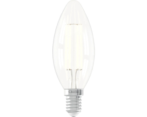 CALEX Smart LED filament lamp E14/4,9W B35 CCT helder