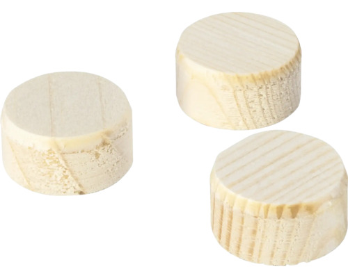 WOLFCRAFT Houten conische lamello Ø 20 mm, 40 stuks Drie houten deuvels