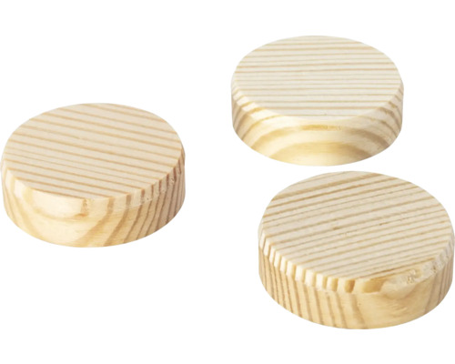 WOLFCRAFT Houten conische lamello Ø 35 mm, 10 stuks Drie houten deuvels
