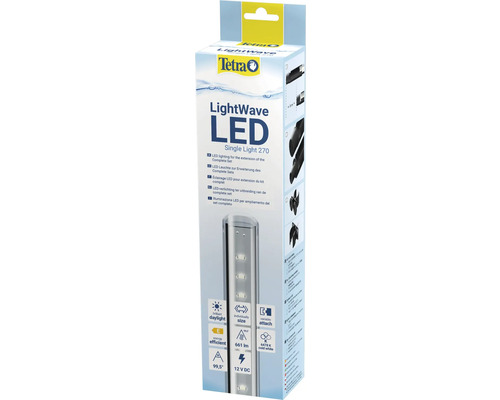Tetra LightWave LED Single Light 270 uitbreidingslamp in productverpakking