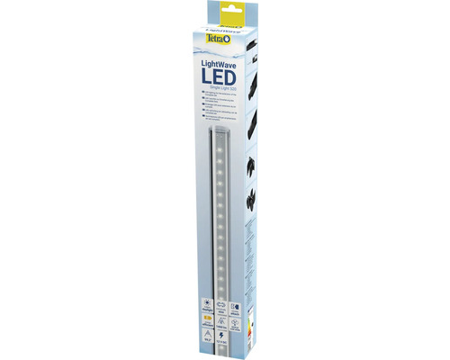 Tetra Logo. Verpakking van de Tetra LightWave LED Single Light 520.