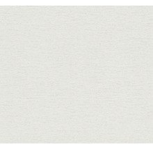 Wit behang met textielstructuur