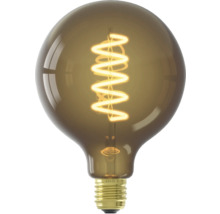 CALEX LED filament lamp spiraal E27/4W G125 warmwit natural