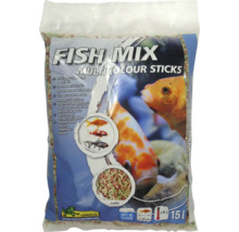 UBBINK Fish Mix Vijvervoer multicoloursticks 4 mm 15 L