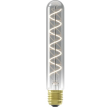 CALEX LED filament lamp spiraal E27/4W T32x185 warmwit titanium