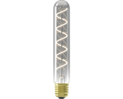 CALEX LED Filamentlamp Flexible E27/4W T32x185 warmwit titanium