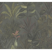 Behang met plantenmotief voor wanddecoratie