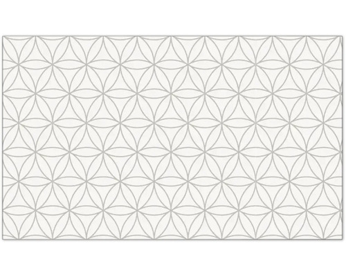Tegelpatroon met geometrische bloemmotieven