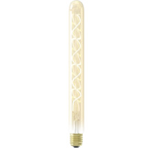 CALEX LED filament lamp spiraal E27/3,8W T32x300 warmwit goud