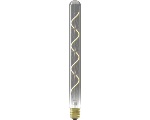 CALEX LED Filamentlamp Flexible E27/4W T32x300 warmwit titanium