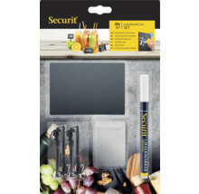 Securit krijtbordset A7 met krijtstift, houders en beschermhoes