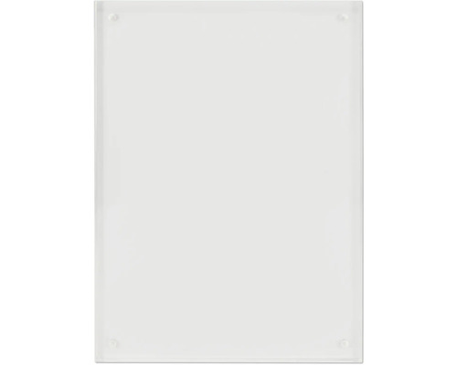 Acrylglasplaat met bevestigingsmateriaal