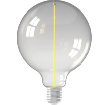 CALEX LED filament lamp Magneto E27/3,4W G125 warmwit titanium
