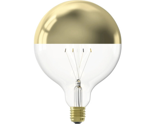 CALEX LED Kopspiegellamp E27/4W G125 warmwit goud