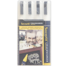 Securit krijtstiften in 4-pak