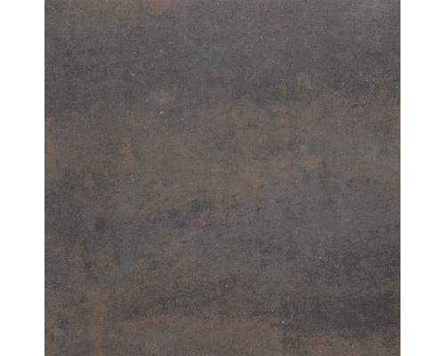 EXCLUTON Terrastegel 60PLUS Soft comfort Corten 60x60x4 cm