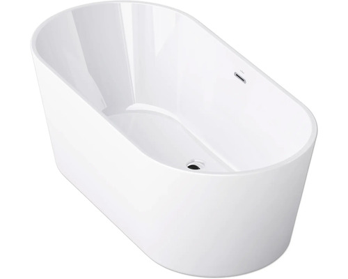 Vrijstaand bad van sanitairacryl