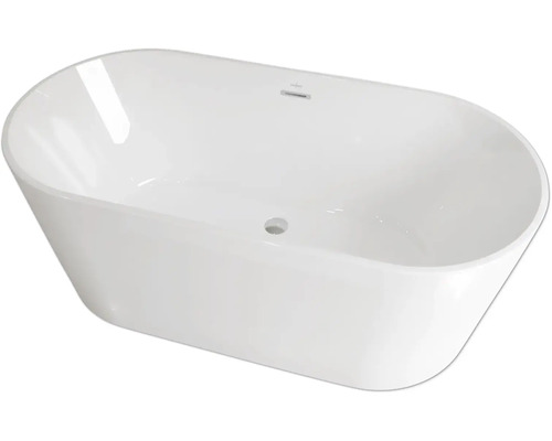 Vrijstaand bad van sanitairacryl