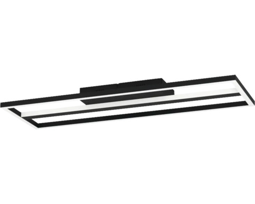 Rechthoekige LED plafondlamp van metaal