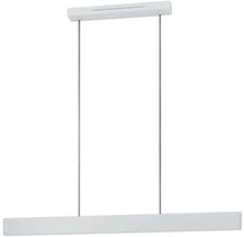 Hanglamp in een strak design met filigraan ophangsysteem