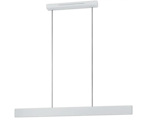 EGLO CROSSLINK.Z LED Hanglamp Andreas grijs lengte 1170 cm CCT RGB Hanglamp in een strak design met filigraan ophangsysteem
