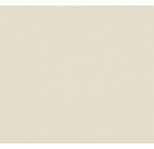 Beige behang met stoftextuur
