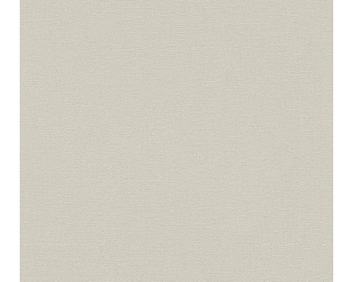 A.S. CRÉATION Vliesbehang 37603-5 Natural Living effen beige Structuurbehang