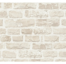 A.S. CRÉATION Vliesbehang 38637-3 Natural Living steenoptiek beige