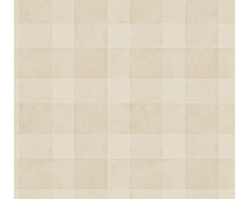 A.S. CRÉATION Vliesbehang 38664-3 Natural Living geometrisch beige